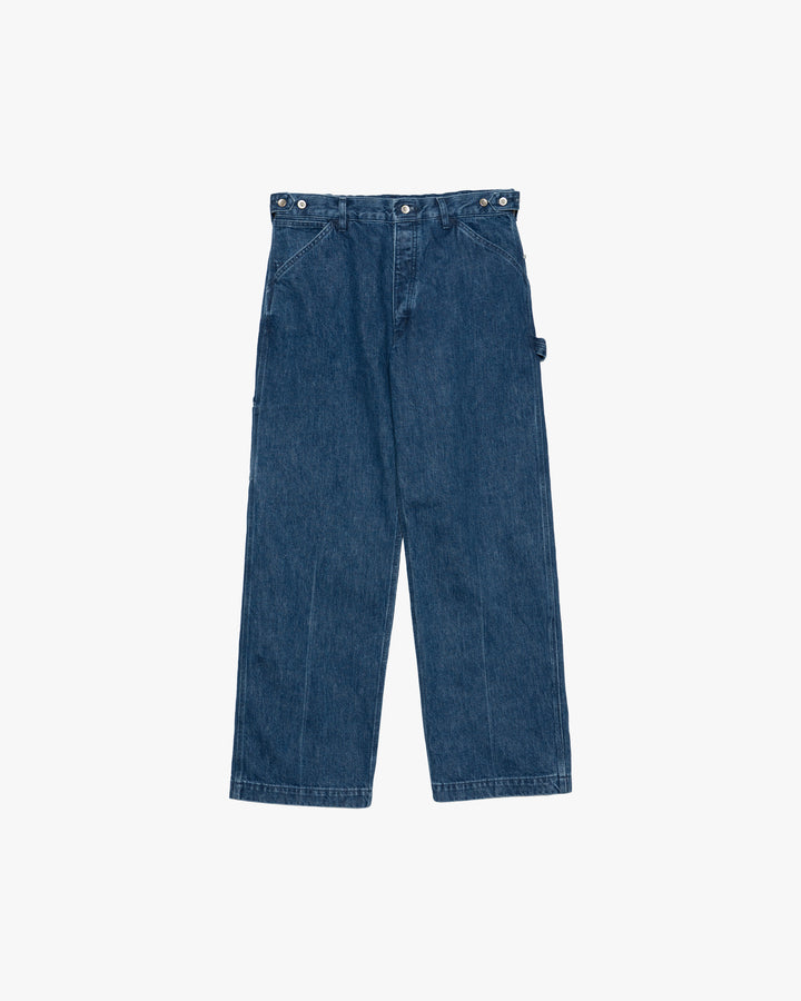 DENIM PAINTER PANTS