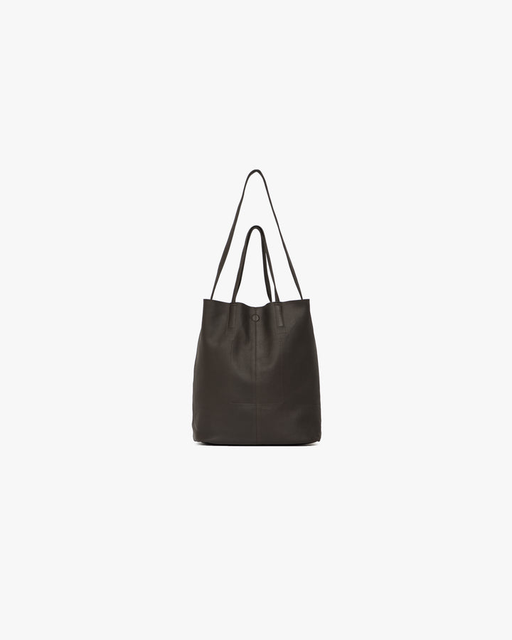 3WAY LARGE TOTE  DARK CHOCO