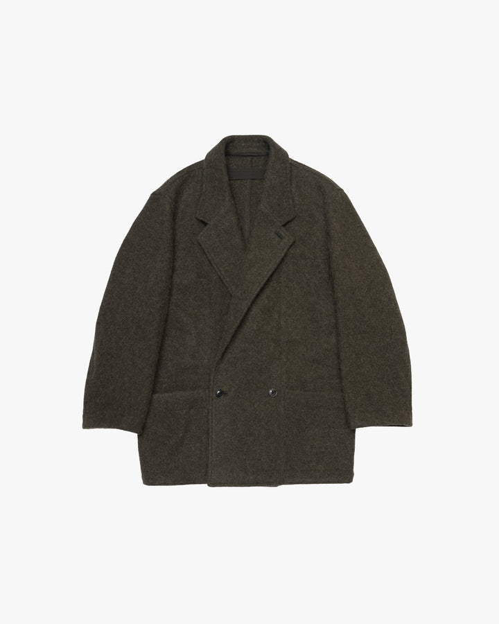 -SALE- FELT WOOL JACKET