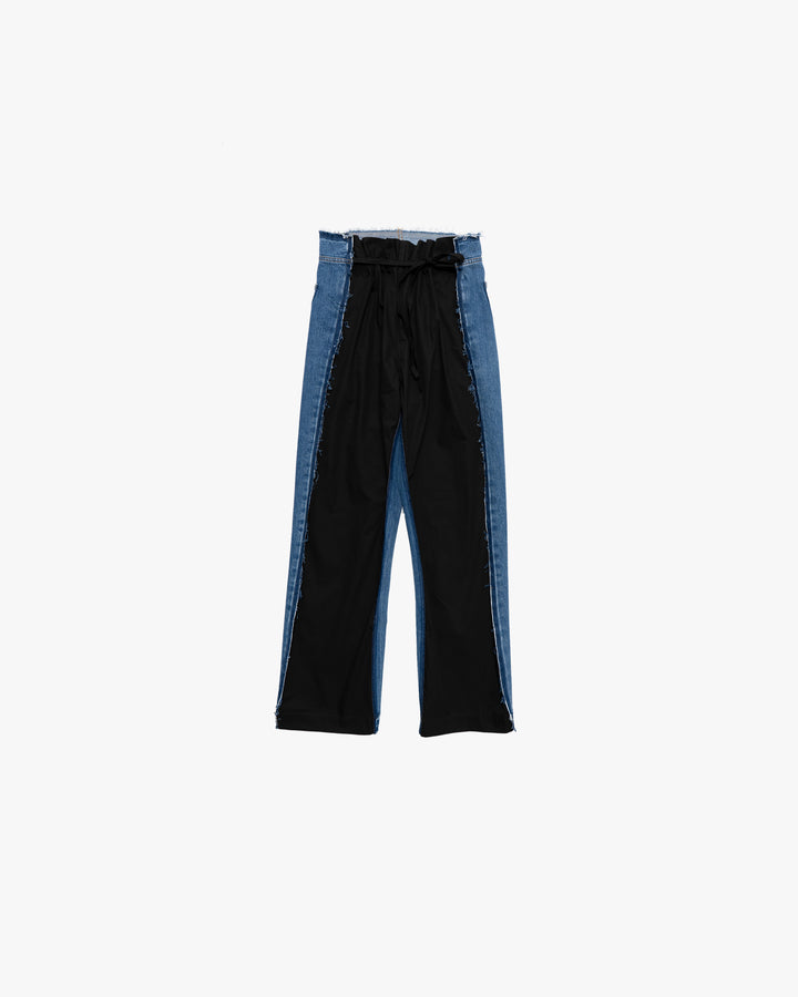 -SALE- DOUBLE COTTON TWILL-DENIM JEANS