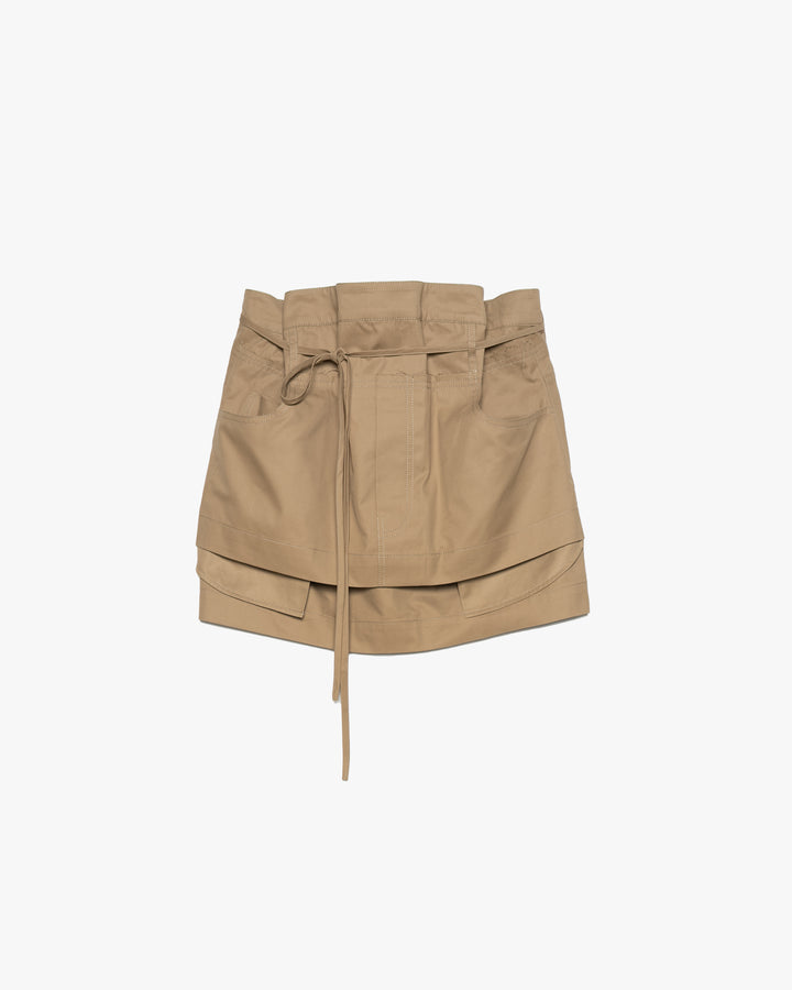 -SALE- LILI COTTON MINI SKIRT