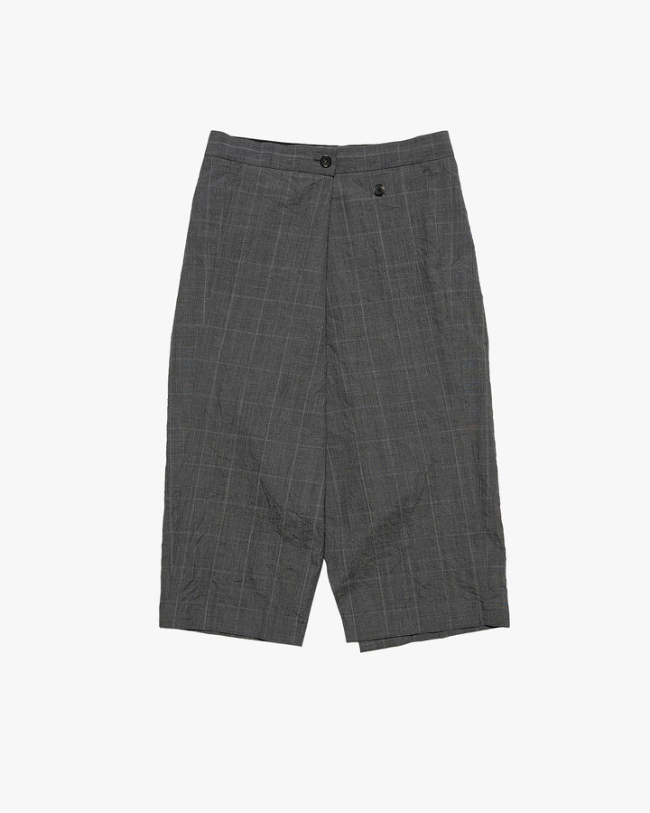 -SALE- DISTRESSED MAN SKIRT