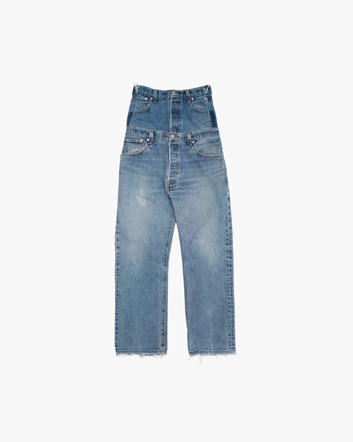W WAIST DENIM PT 1D