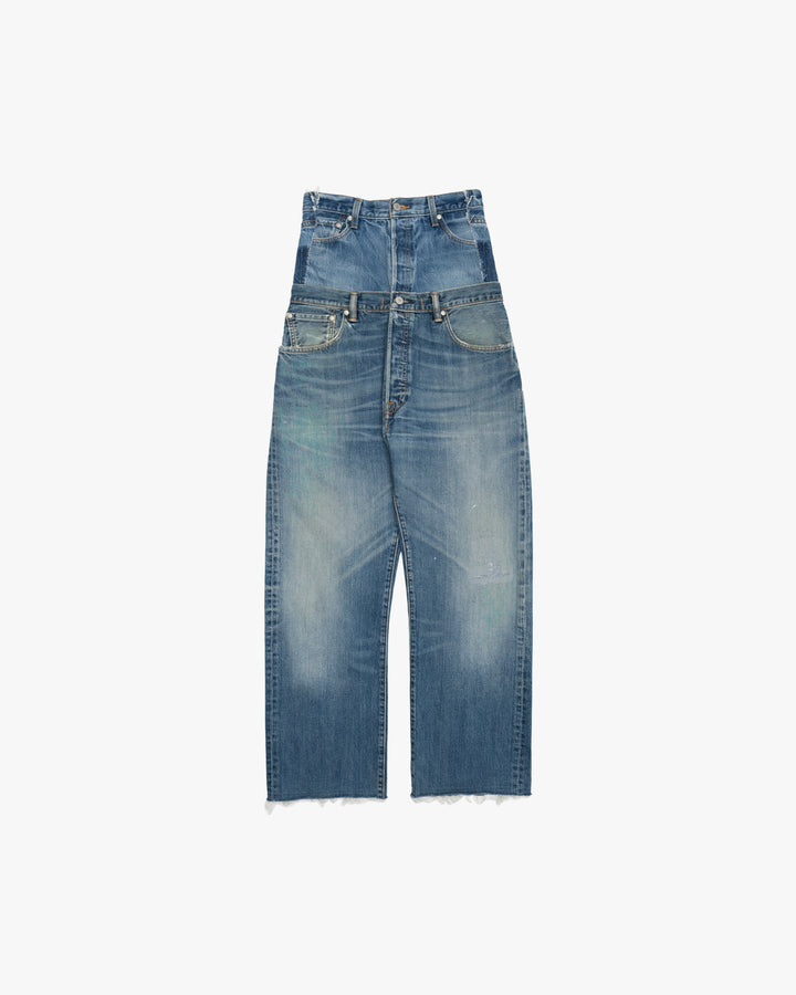 W WAIST DENIM PT 2D