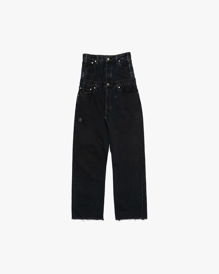 W WAIST DENIM PT GR-2D