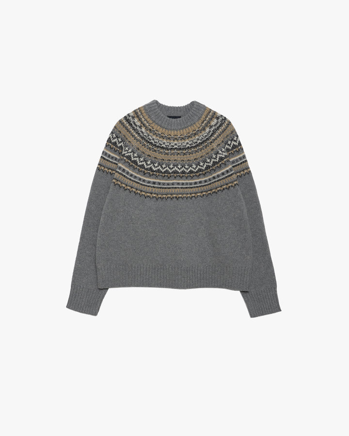 ROUND JACQUARD PO