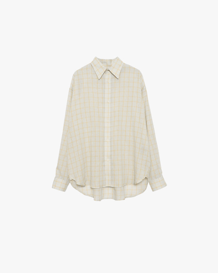 CHISHOLM SHIRT COTTON LINEN