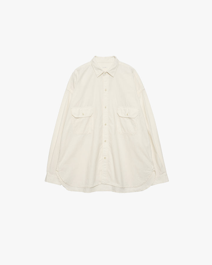 Cotton Silk Nep Work Shirt