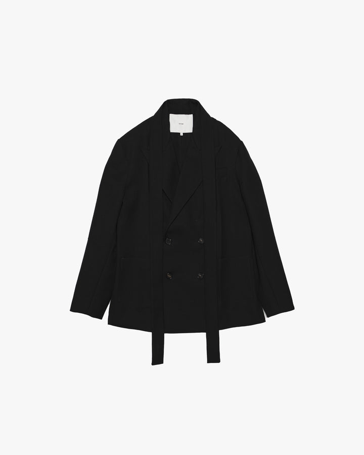 ORIGAMI JACKET MAKISU WOOL