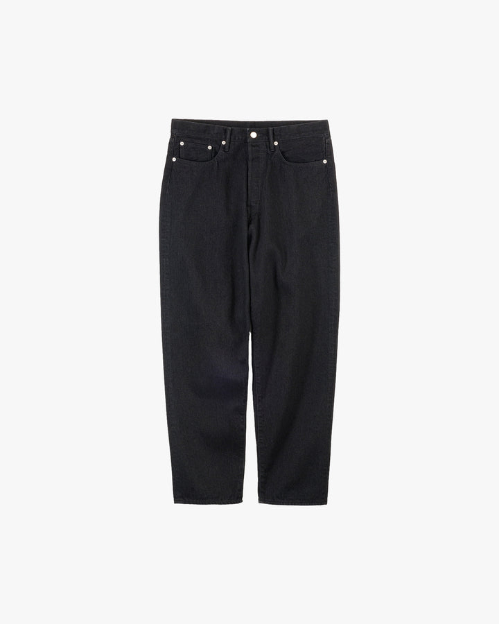 Selvage Denim Five Pocket Tapered Pants