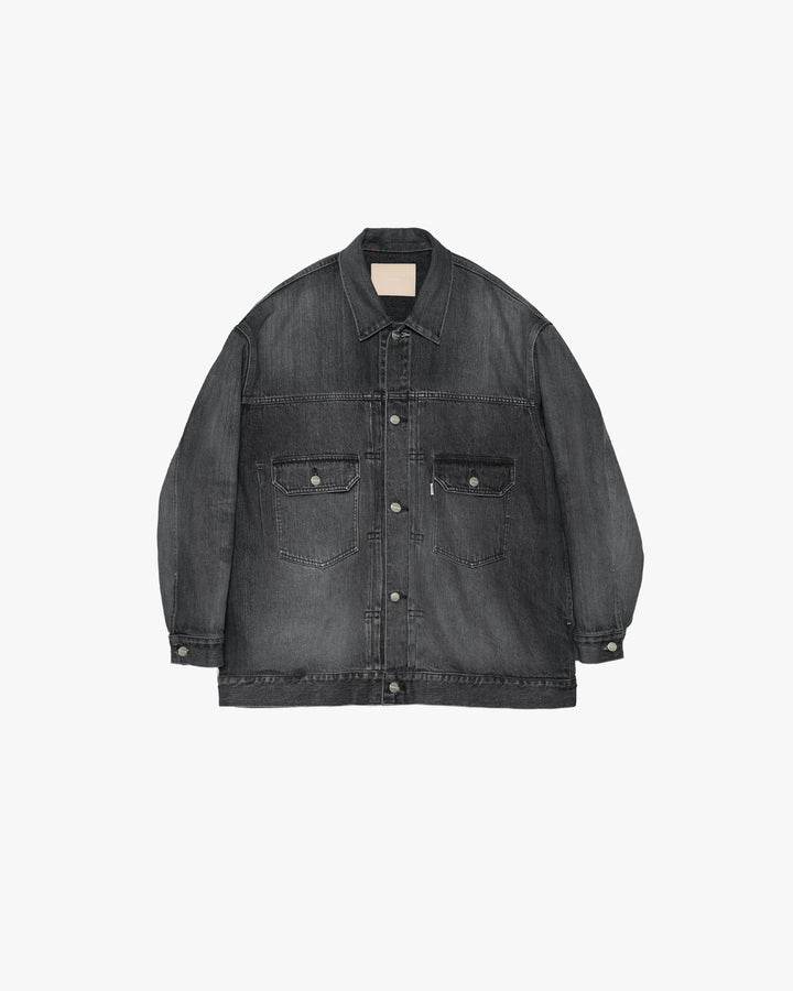 Selvage Denim Jacket -LIGHT FADE-