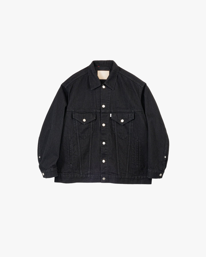 Selvage Denim Trucker Jacket