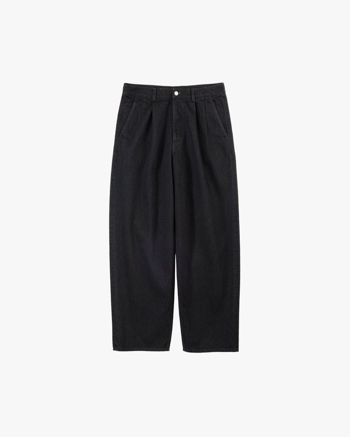 Selvage Denim Two Tuck Pants