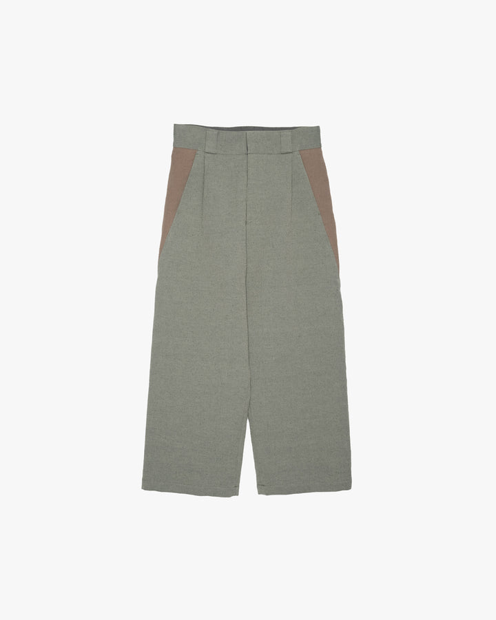 -SALE- Side seamless Cropped Pants