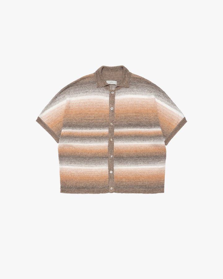 15 Gradation Dolman SS Knit