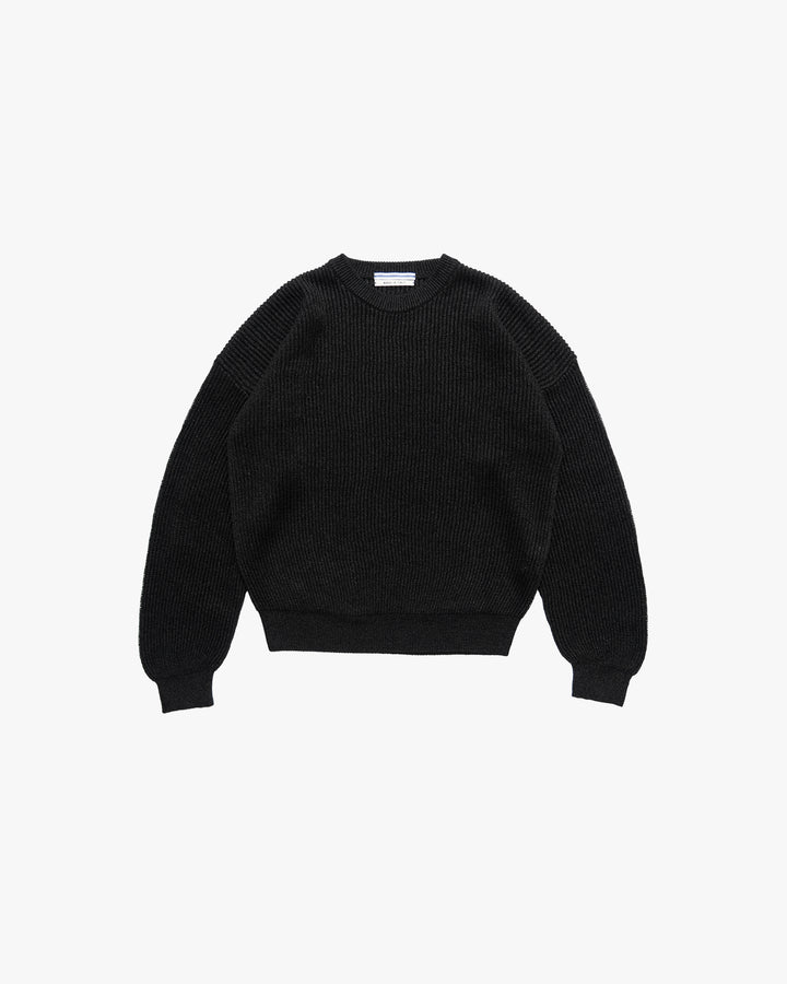 -SALE- WASHI PAPER DROPSHOULDER SWEATER