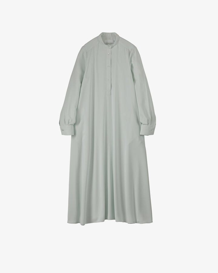 -SALE- Satin Band Collar Dress