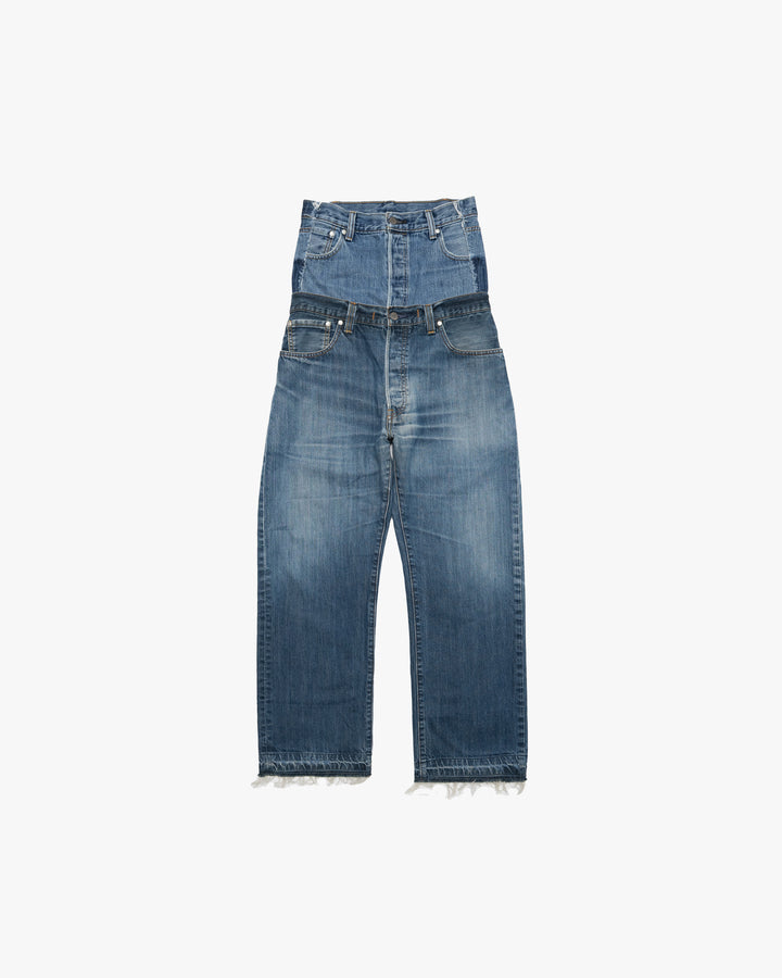 W WAIST DENIM PT - 1A