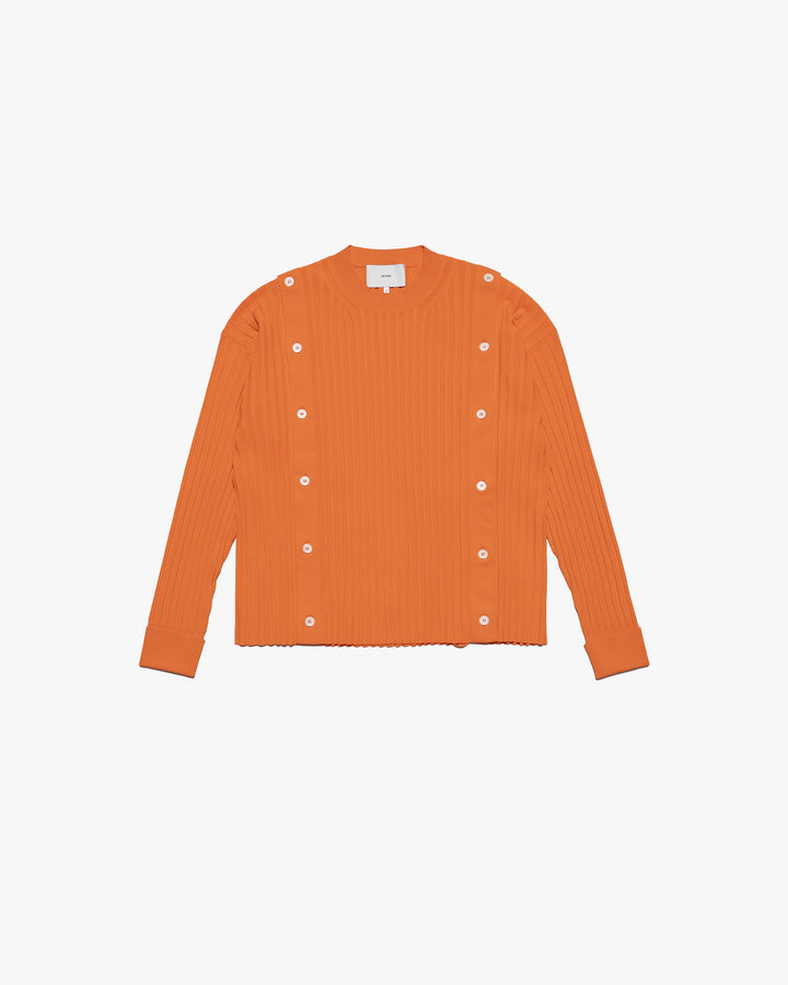 BUTTON JUMPER VISCOSE